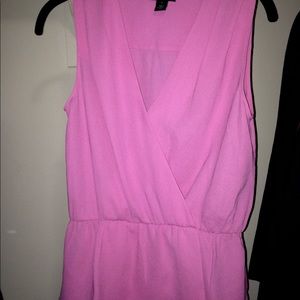 Halogen pink blouse